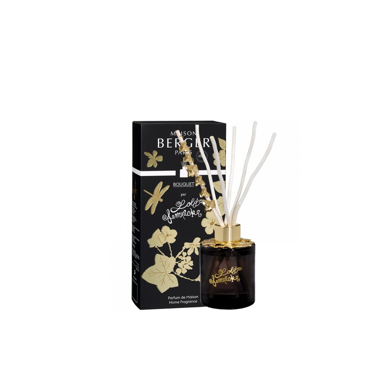 Maison Berger Paris Lolita Lempicka Black Edition Bouquet Bijou parfumé