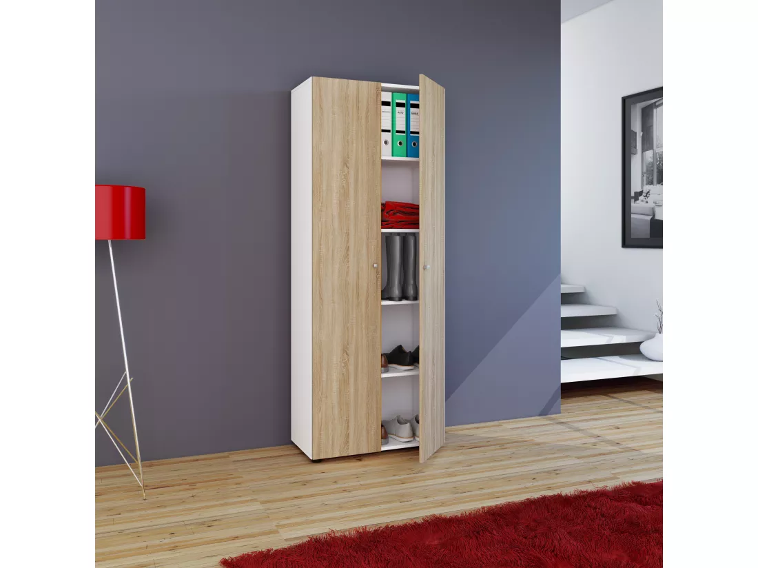 Armoire de bureau Classeur Armoire de classement Vandol