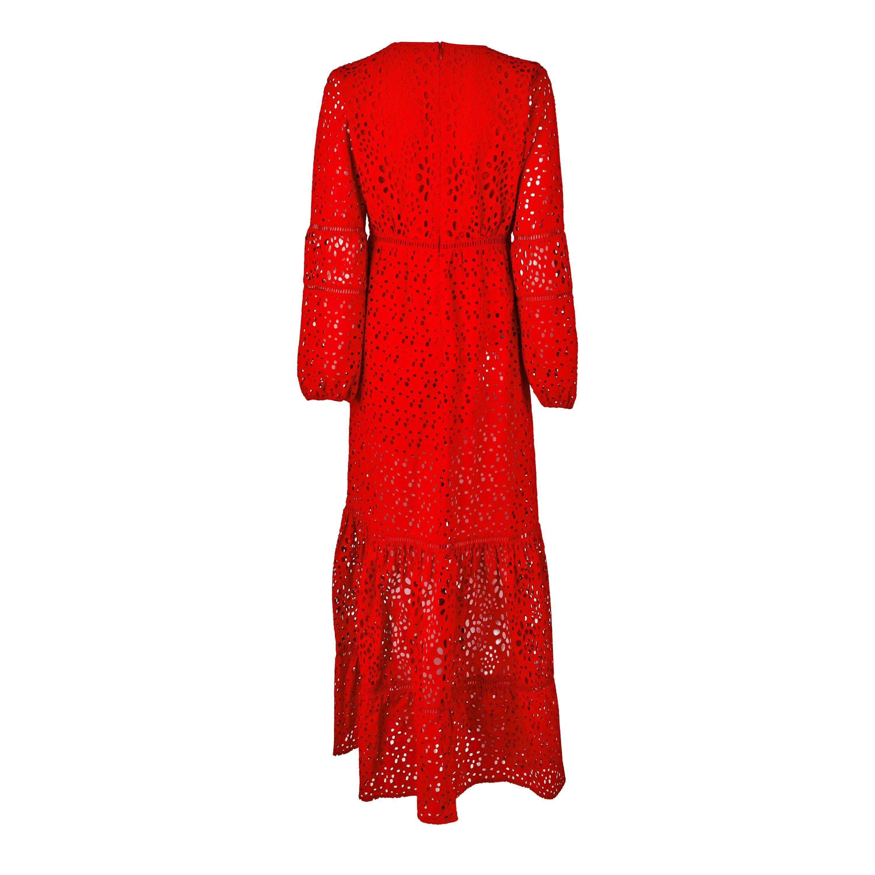 Biba Broderie Dress