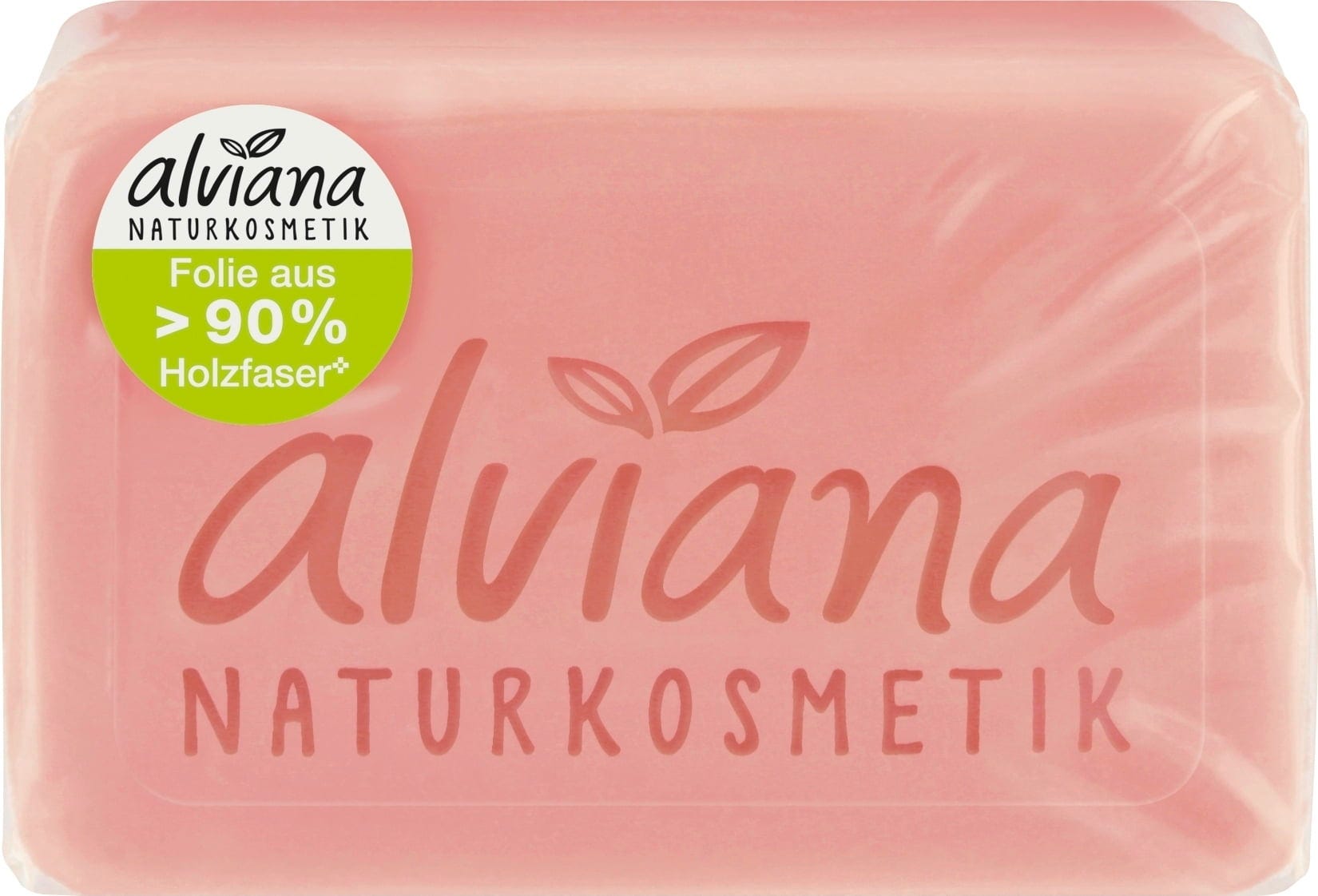 alviana Naturkosmetik  Pflanzenölseife Granatapfel, 100 g