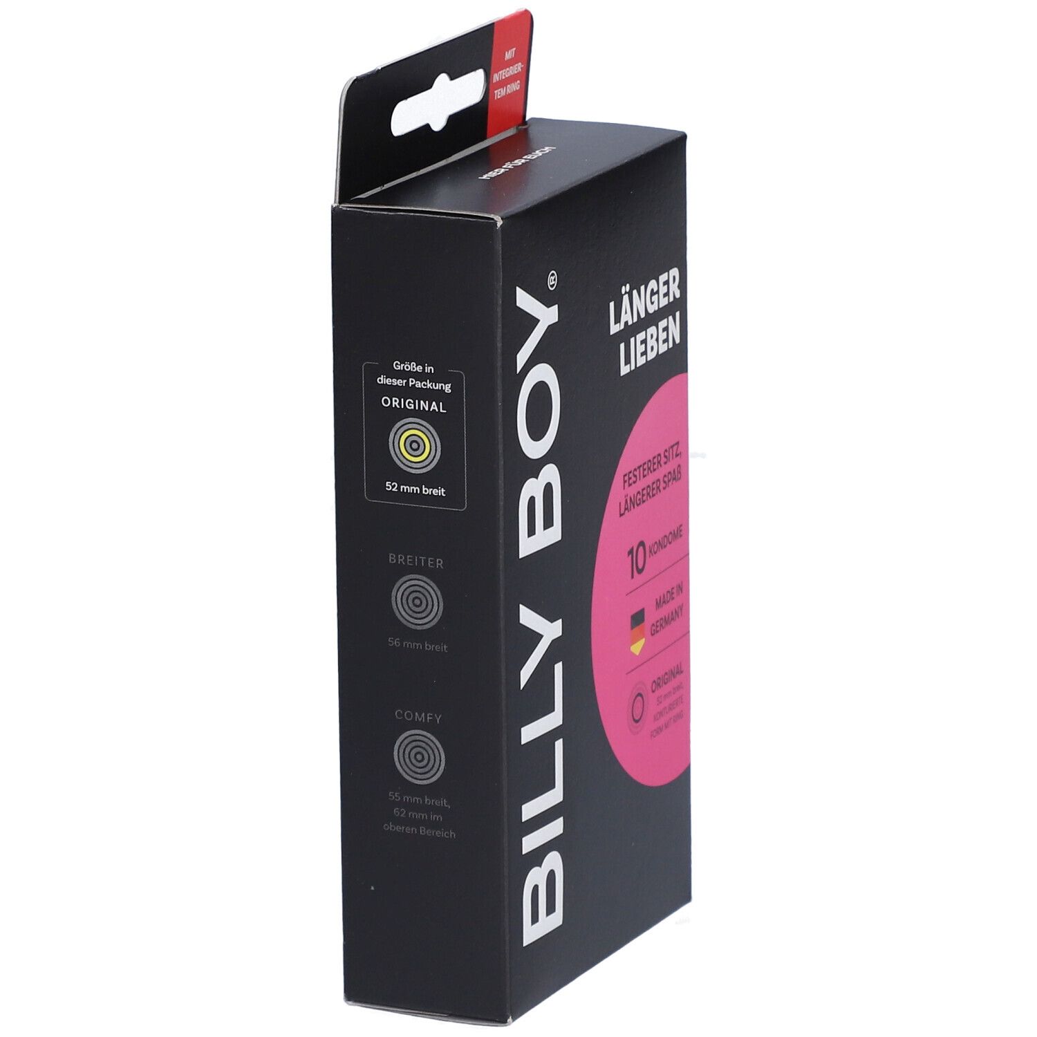 BILLY BOY® Kondome LÄNGER LIEBEN