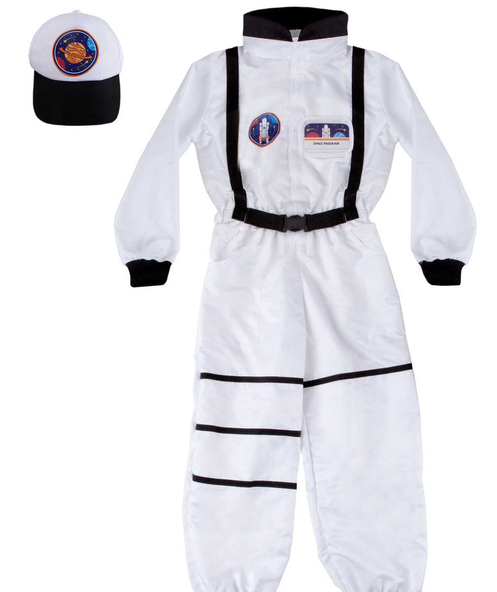 GREAT PRETENDERSDÉGUISEMENT ASTRONAUTE BLANC GARÇON