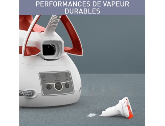 CALOR - Centrale vapeur Express Power 6,3 bars Terracotta SV8110C0