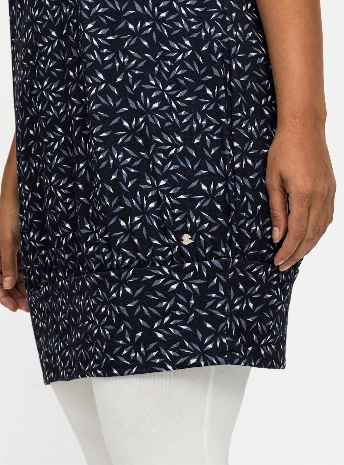 Sheego Shirtkleid »Shirtkleid«