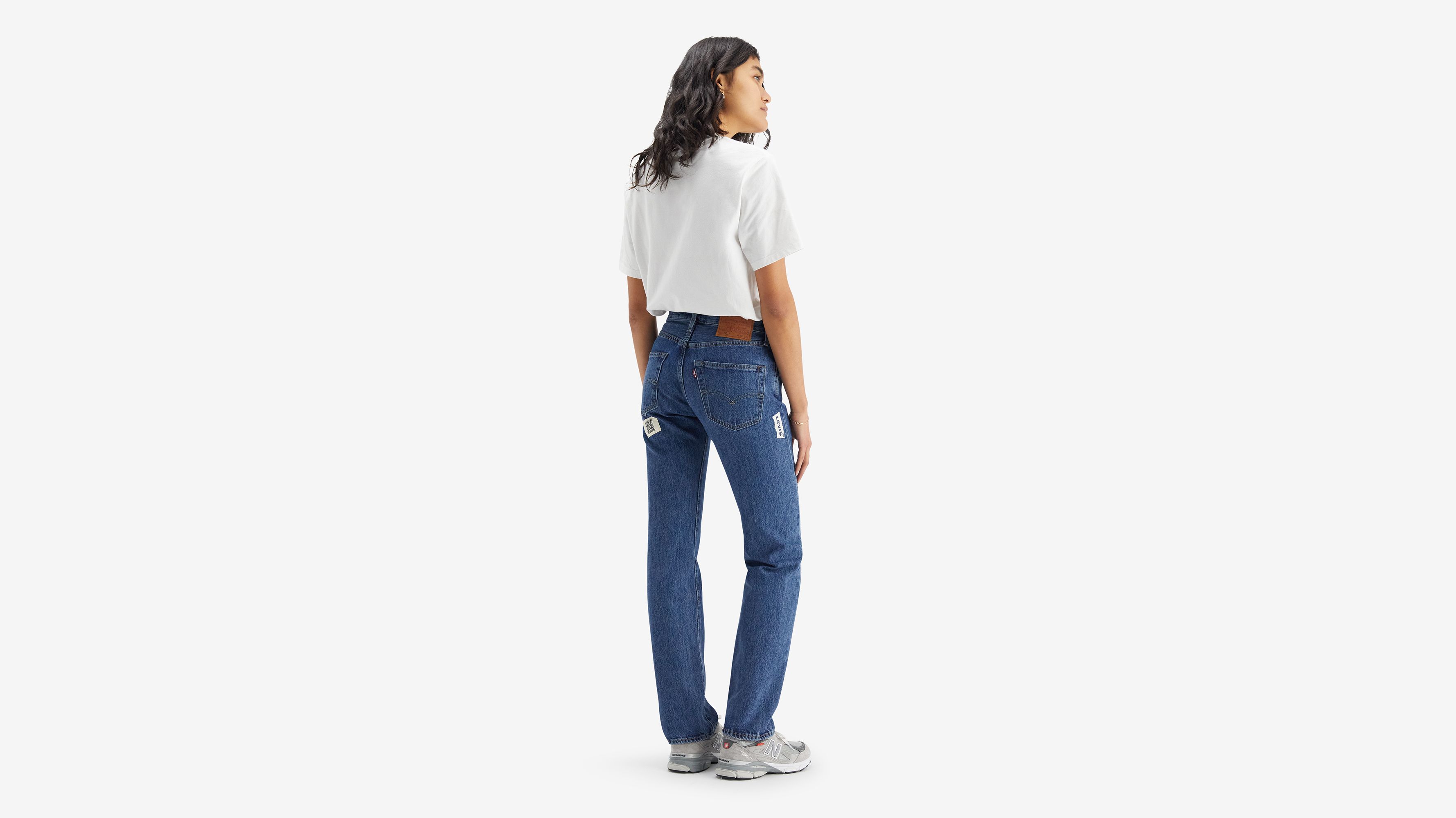 Jean 501® Levi's® Original - Levi's4Levi's - Bleu