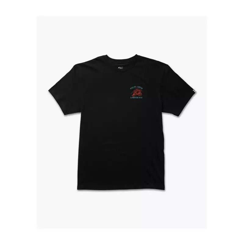 Tee shirt SALTY CREW Lobster Pot S/S Black