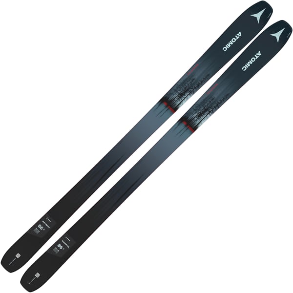 Ski ATOMIC MAVERICK 86 C METTALIC BLUE/RED