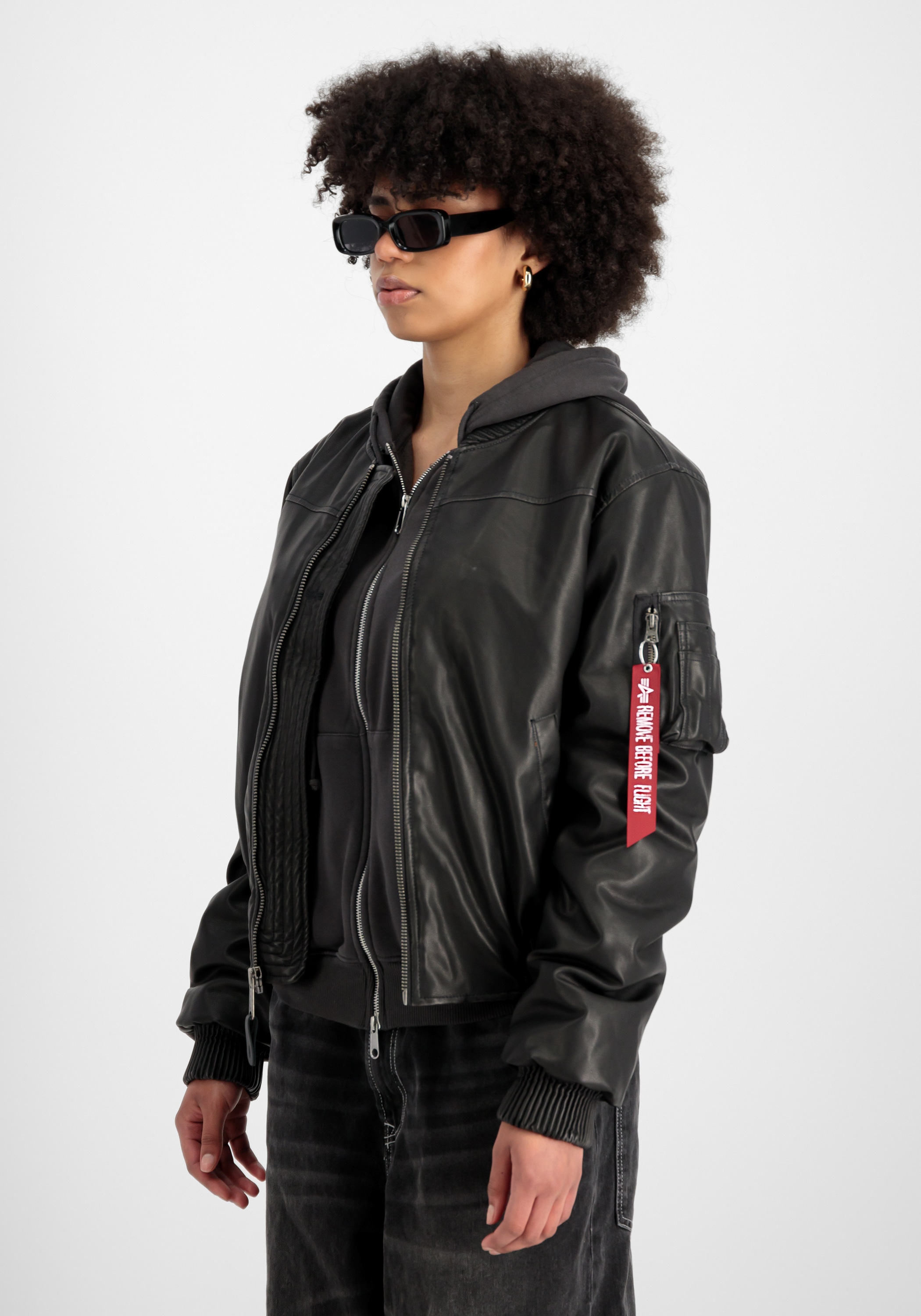 Alpha Industries Bomberjacke »MA-1 FL Vintage W«