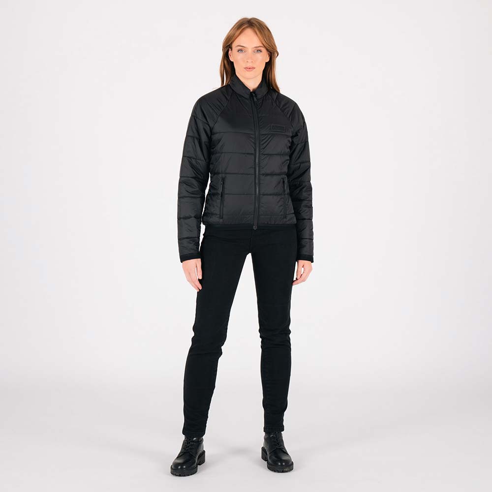 knox - Doudoune femme Union Quilt Thermolite® Plus Noir