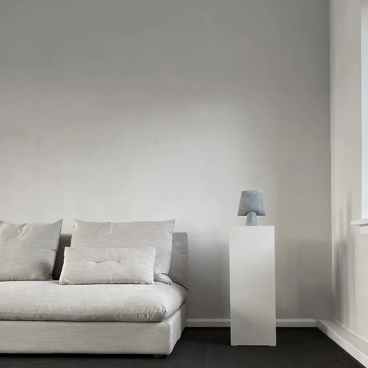 101 Copenhagen - Sphere Vase Square Mini, Bubble White