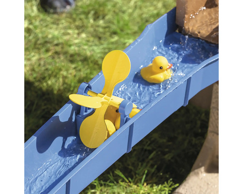 Waterspeeltafel STAP 2 Pomp & Spetter Shady Oasis