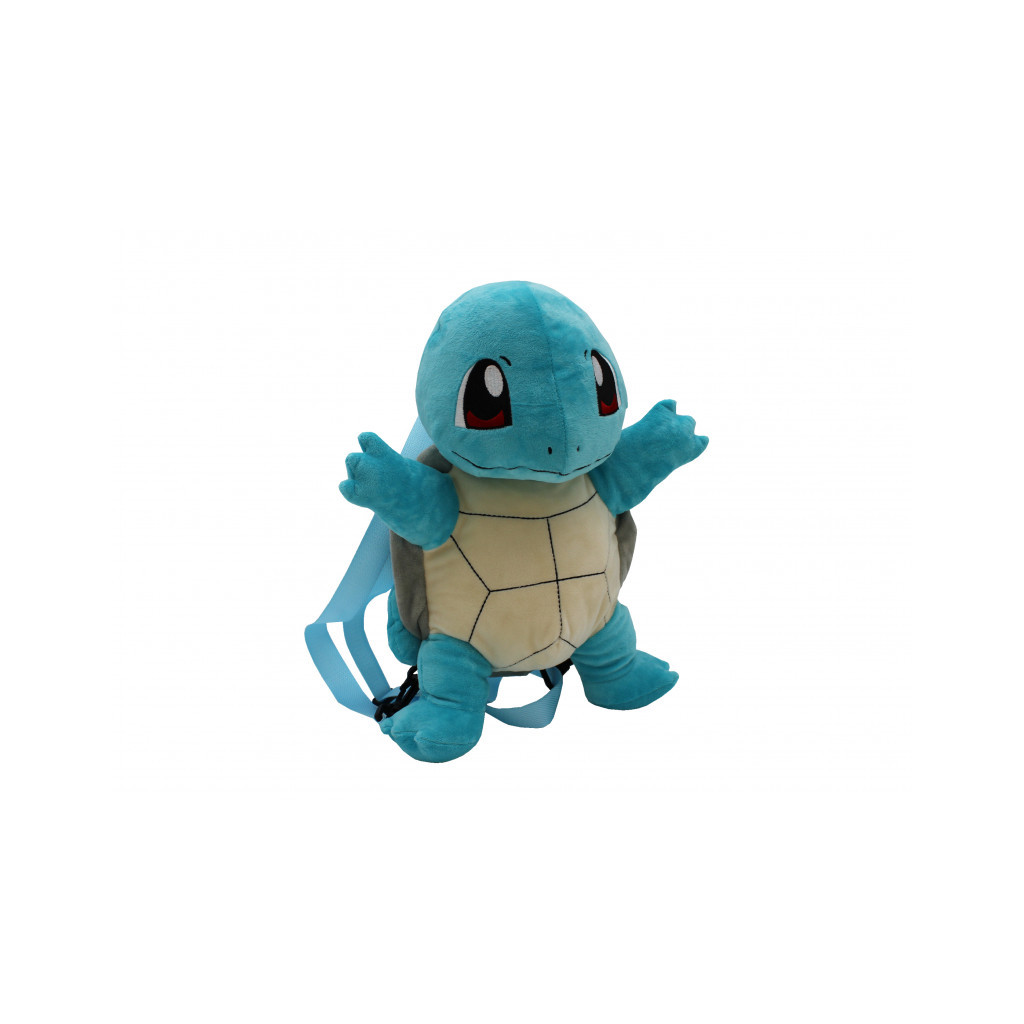 Pokémon - Peluche Sac à Dos Carapuce 36cm