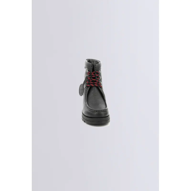 KICK HALABI NOIR BOTTINES Cuir Femme