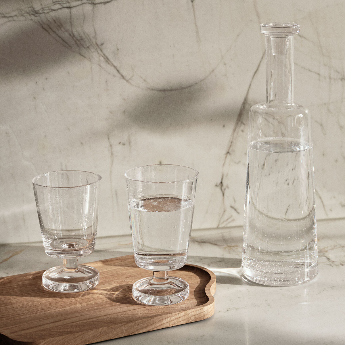 Bubble rødvinsglass