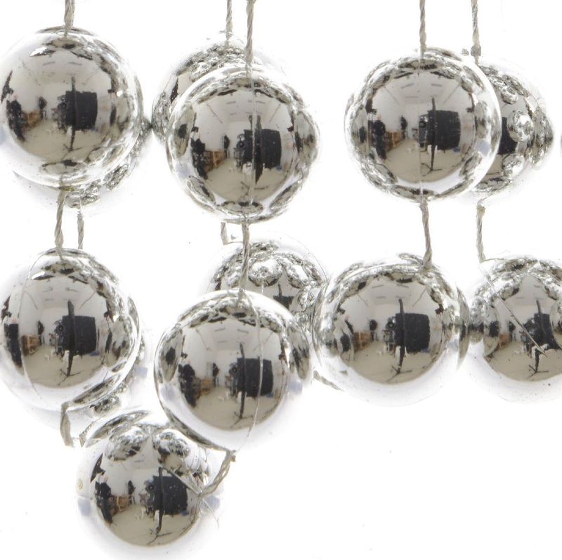 Decoris kralenketting zilver D 1,4 H 500 cm