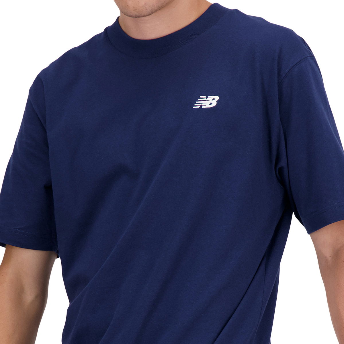 New Balance Small Logo T-shirt Herre