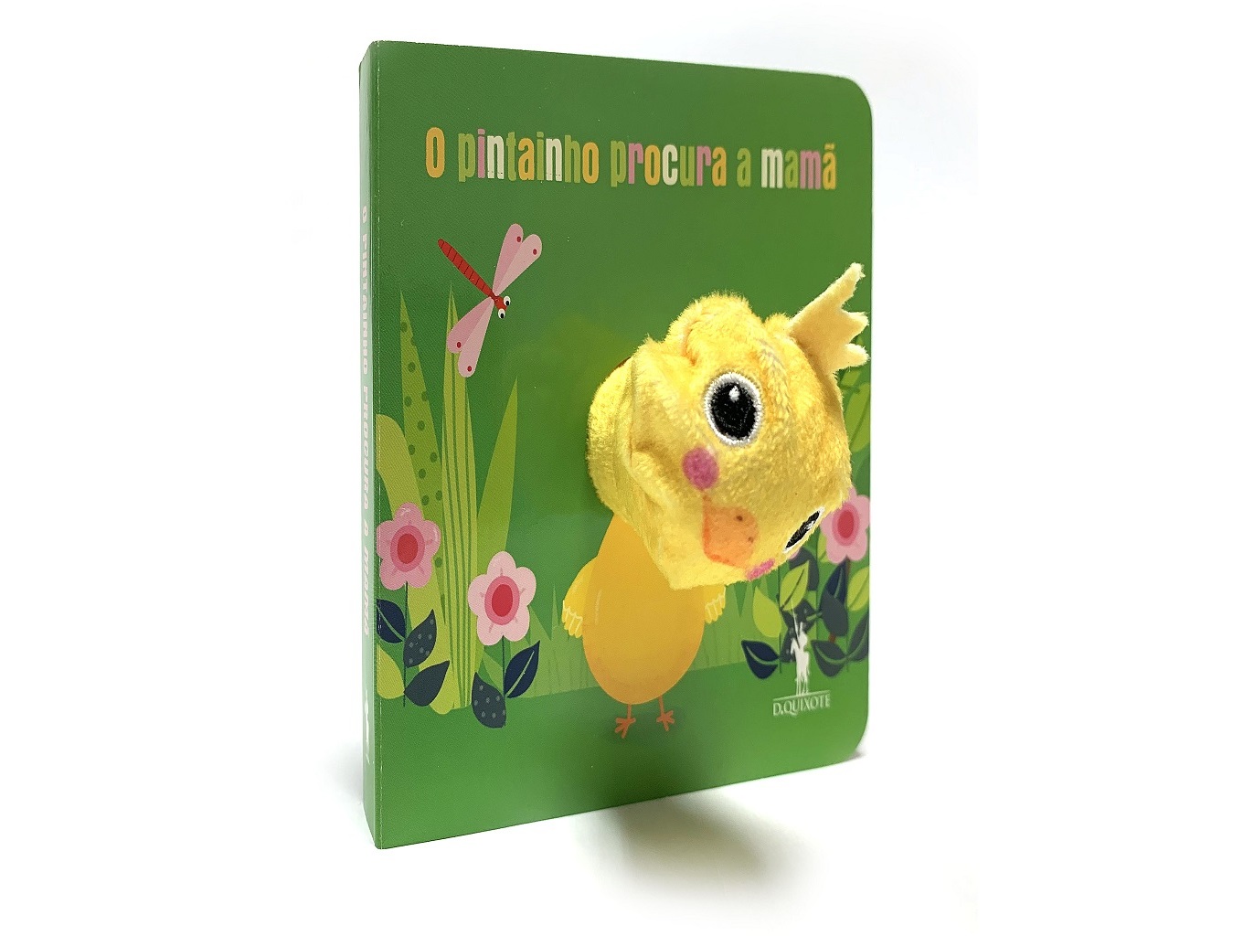 LIVRO O PINTAINHO PROCURA A MAMÃ :BALLON