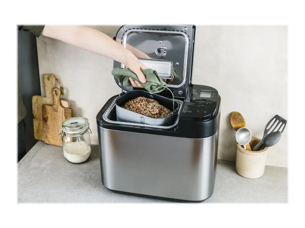 Panasonic SD-YR2550 - Brødmaskine - 550 W - sølv