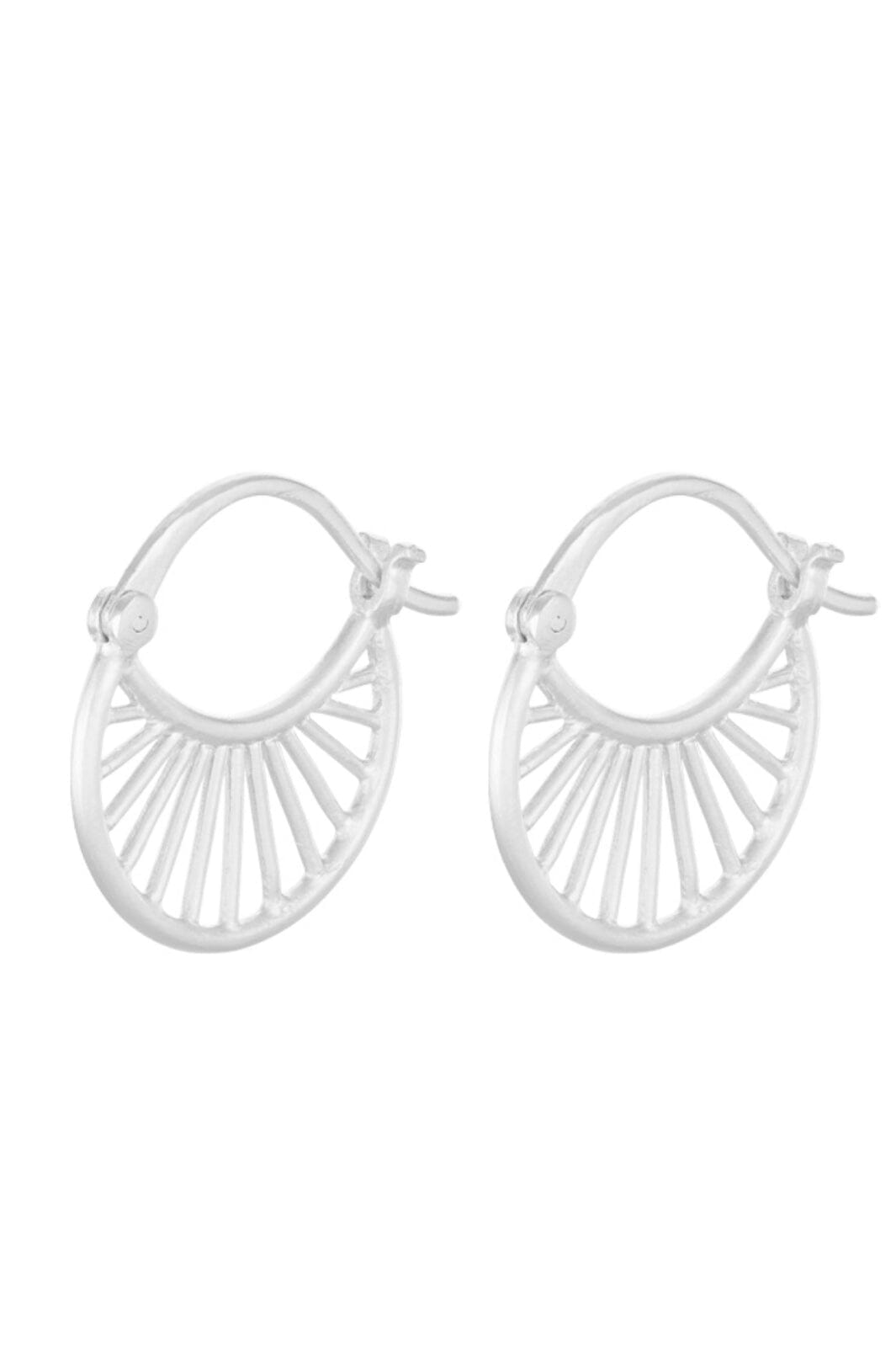 Pernille Corydon Jewellery Small Daylight Øreringe silver