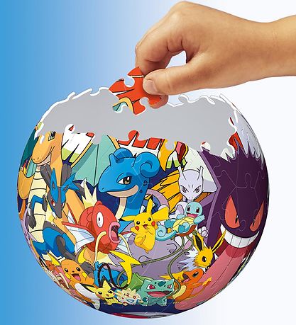 Ravensburger 3D Puzzlespiel - 73 Teile - Pokémon