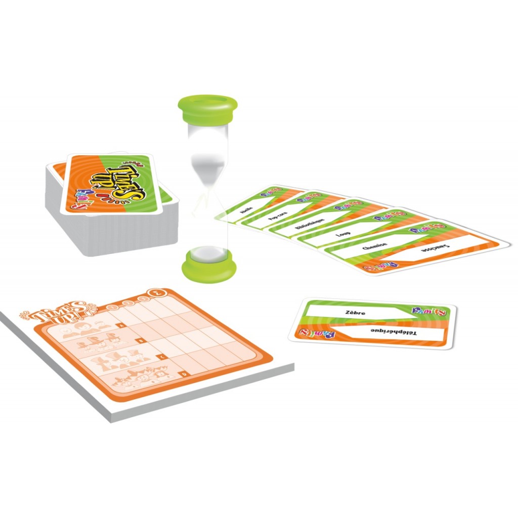 Time's Up : Family (Version Orange)