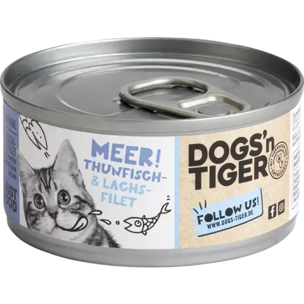 Meer! Thunfisch und Lachsfilet