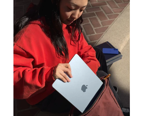 Apple 13-inch MacBook Air - M4 chip 10-core CPU   8-core GPU, 16GB RAM, 256GB SSD - Sky Blue