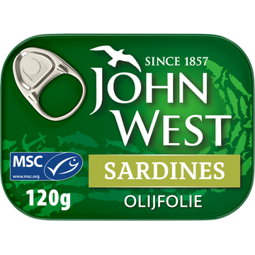 John West Sardines in Olie 120g
