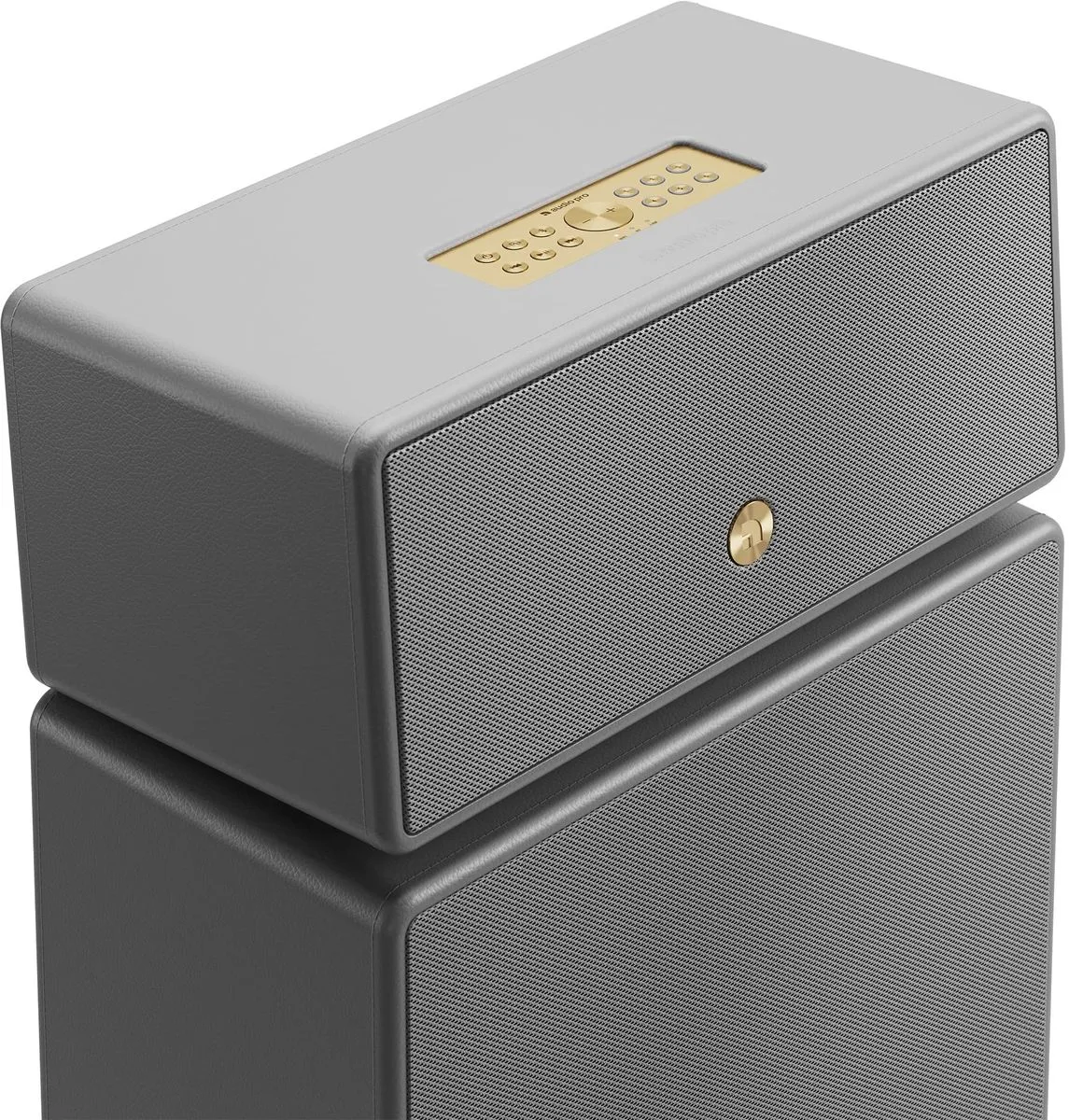Audio Pro Drumfire MKII Gris Enceintes connectées