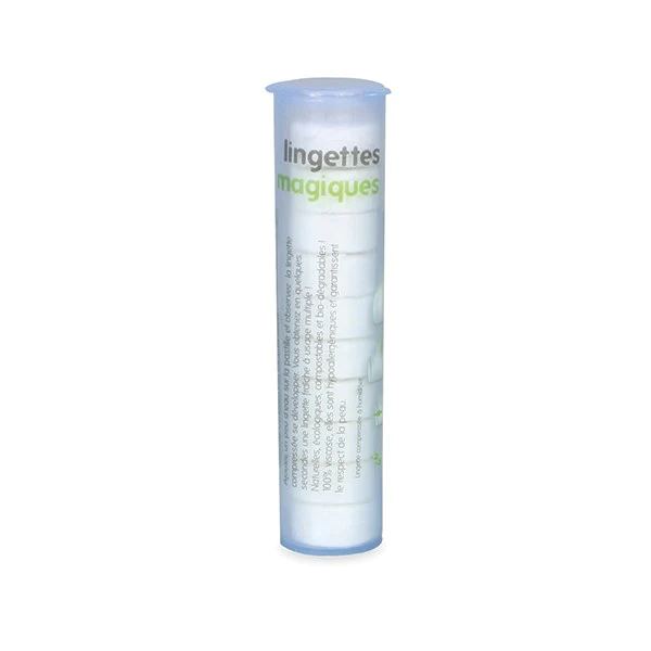 Lot de 30 lingettes magiques biodégradables