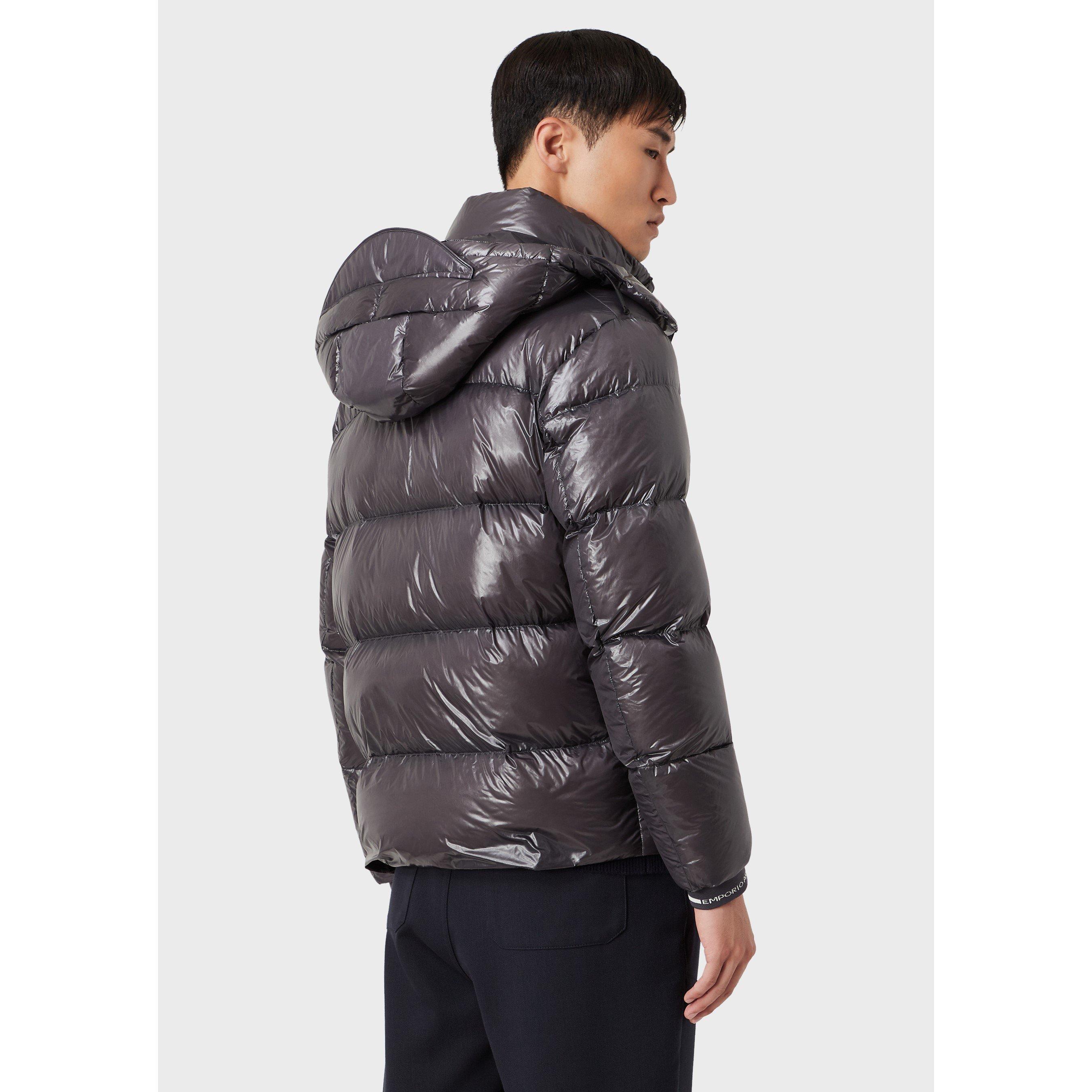 Emporio Armani Shiny Puffer Jacket