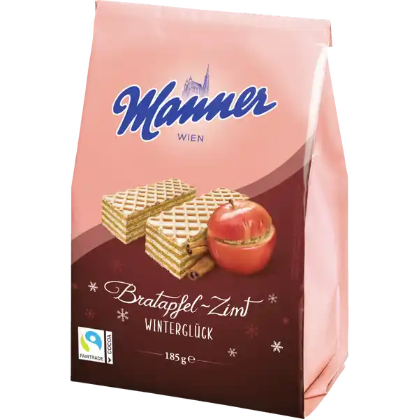 Bratapfel-Zimt Winterglück