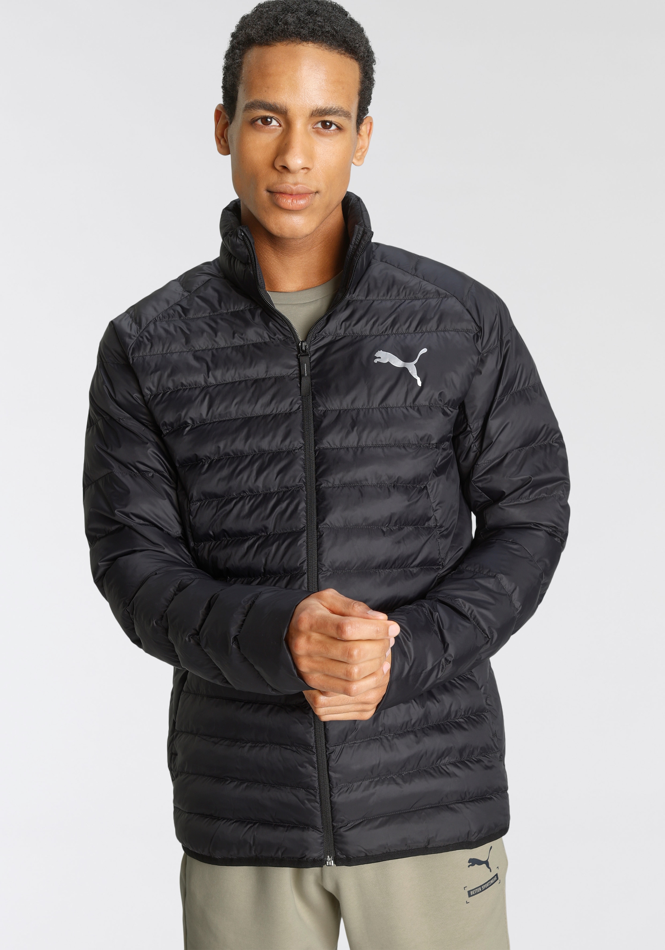 PUMA Winterjacke »PACKLITE PRIMALOFT JACKET« ohne Kapuze