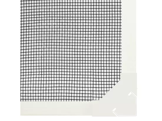 Moustiquaire magnétique pour fenêtres blanc 130x150 cm