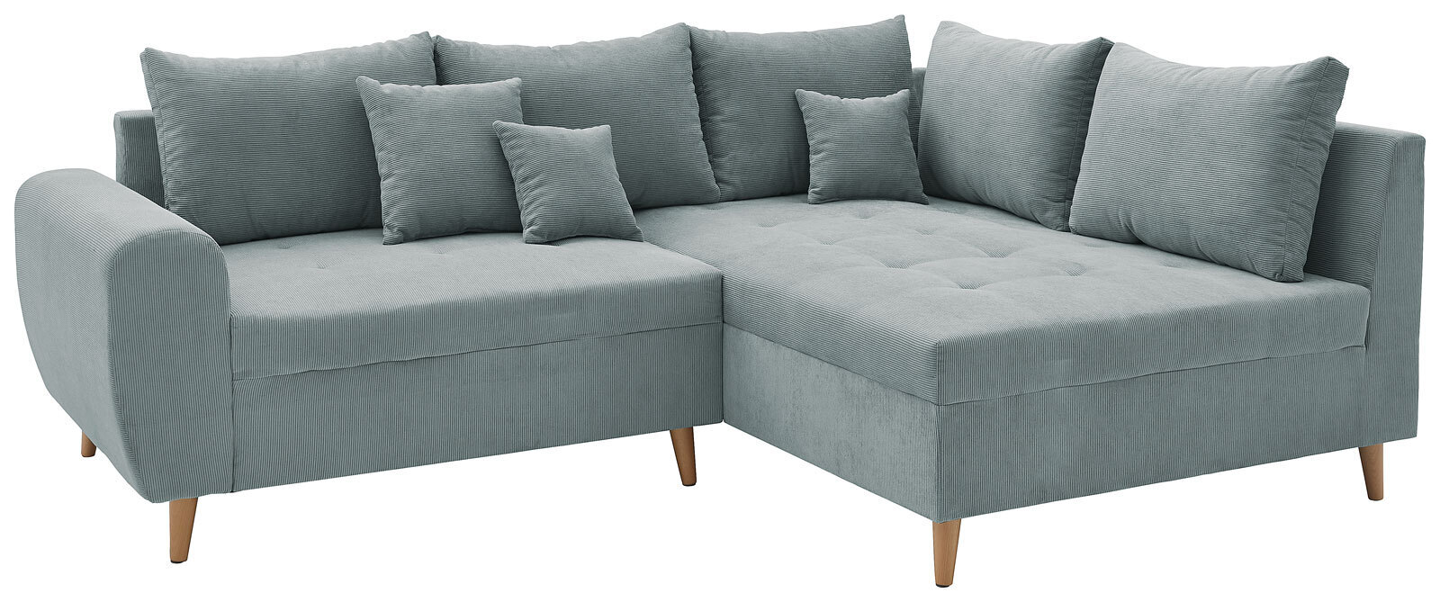 Ecksofa Calanda 249 x 175 cm Mint