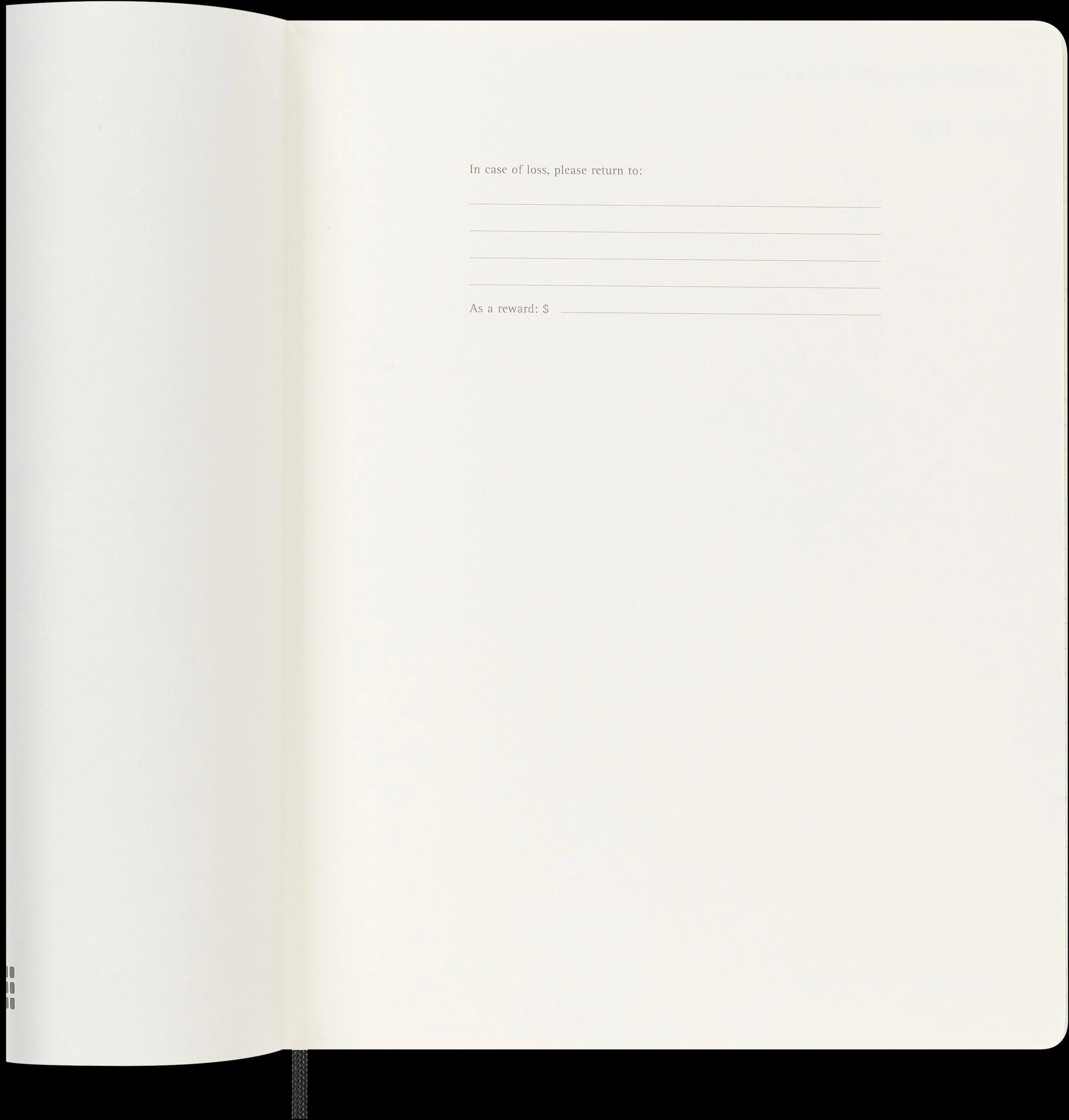 Moleskine 12 Monate Wochen Notizkalender 2025, XL