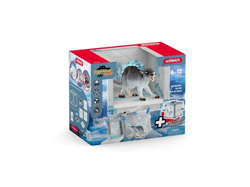 Schleich BattleCave Ice Rat