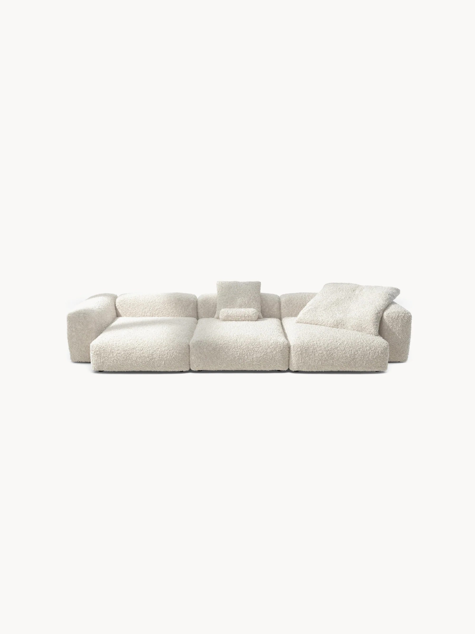 Modulaire bank Vetsak (4-zits) van teddy