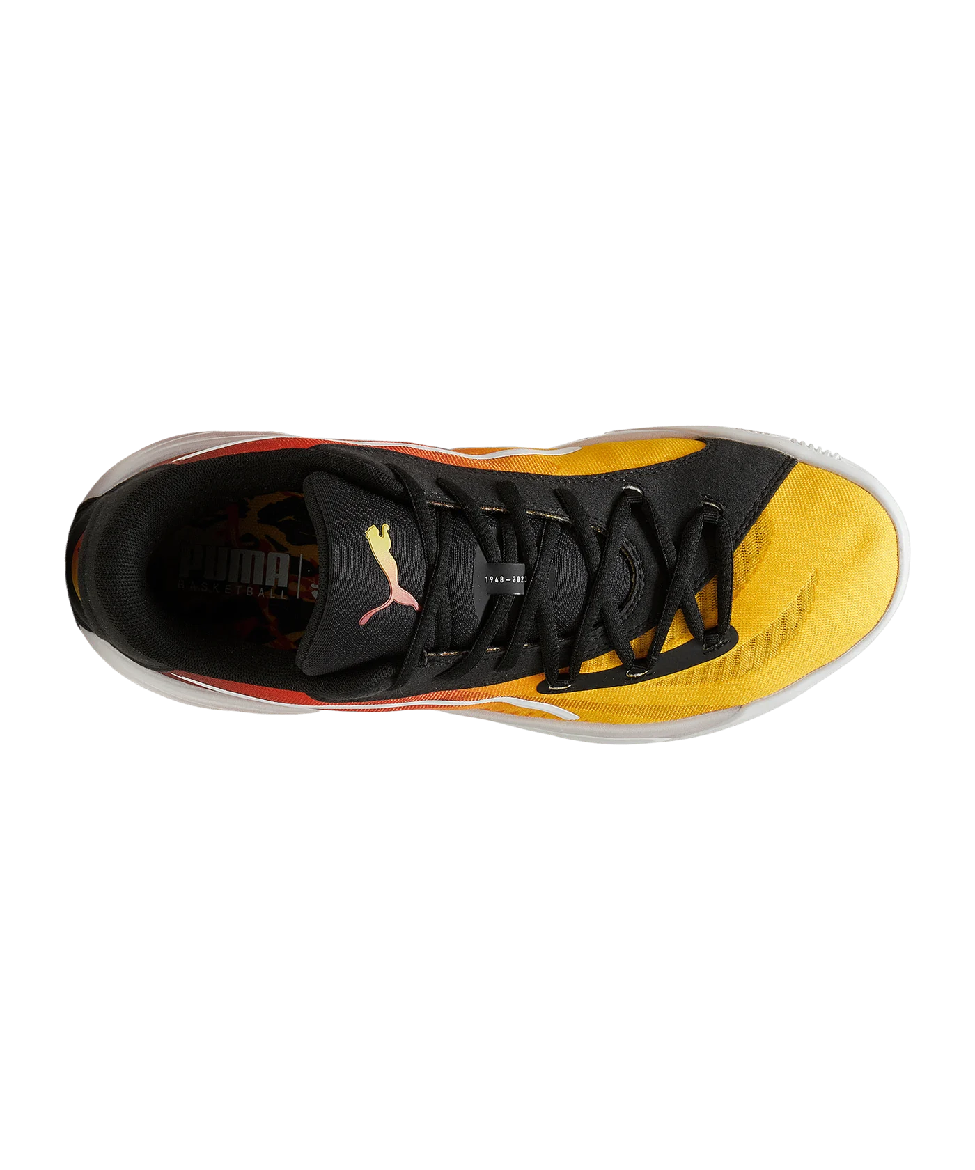 PUMA All-Pro Nitro Showtime Gelb F01