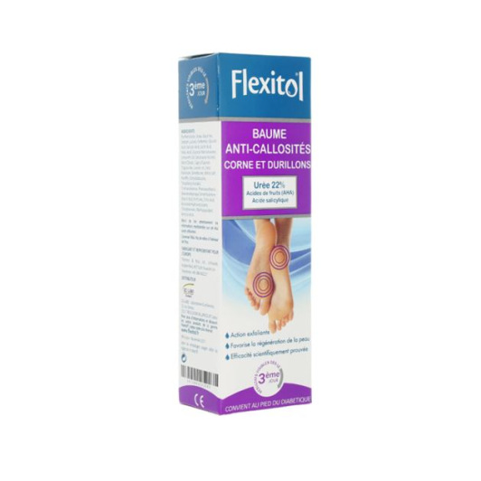 Baume Anti-Callosités Flexitol - Corne et Durillons