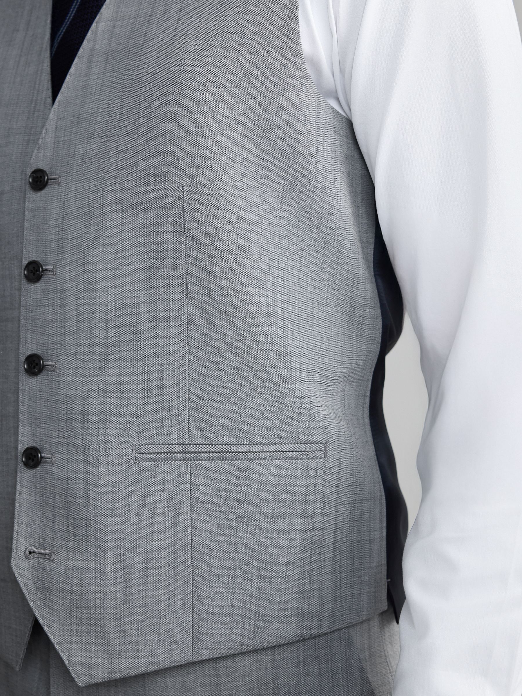 Grijs - Signature Nova Fides wollen gilet