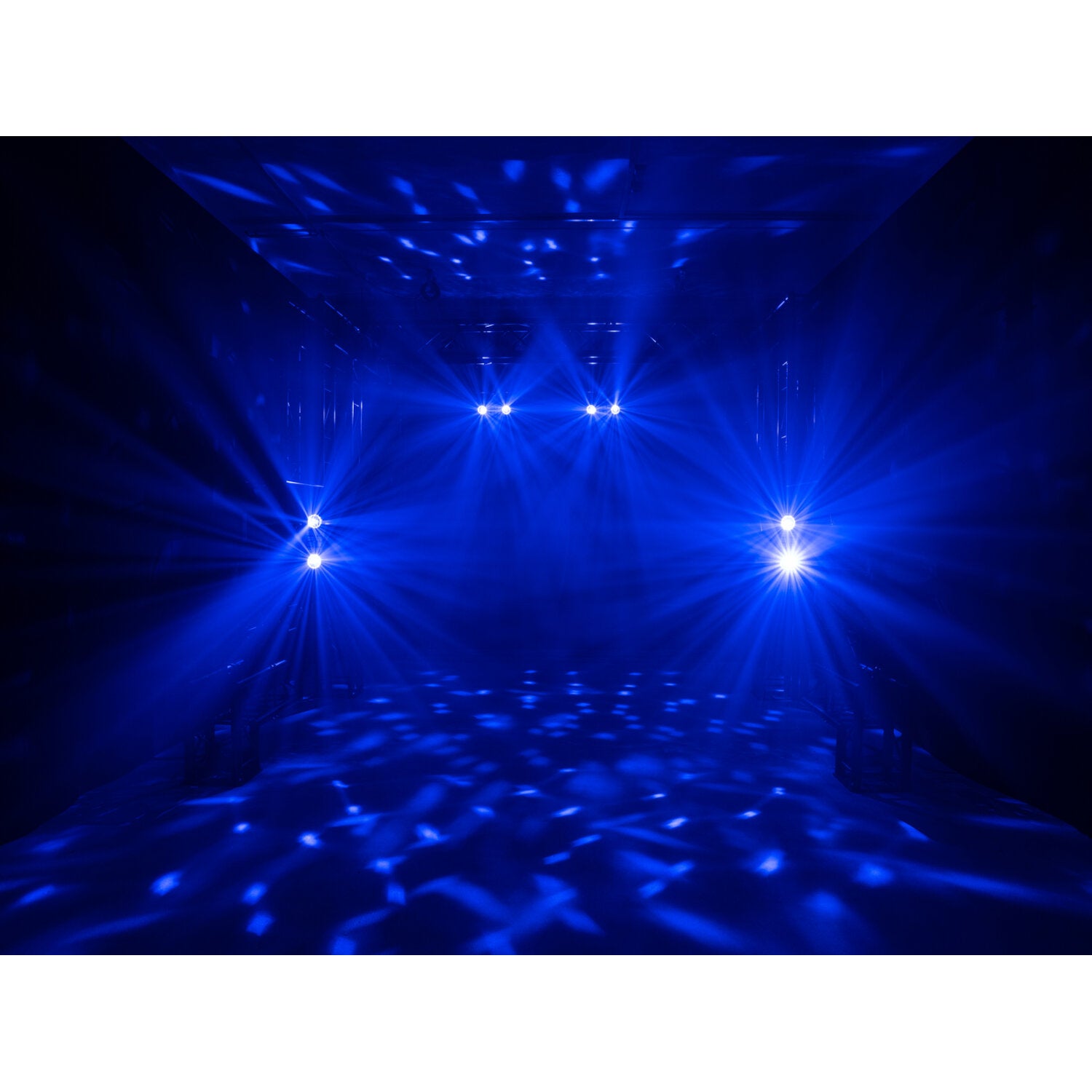Eurolite LED DMF-5 Hybrid Flower spotlight & blacklight met afstandsbediening