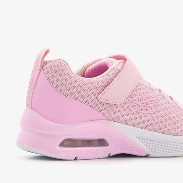 Skechers Microspec Max meisjes sneakers roze