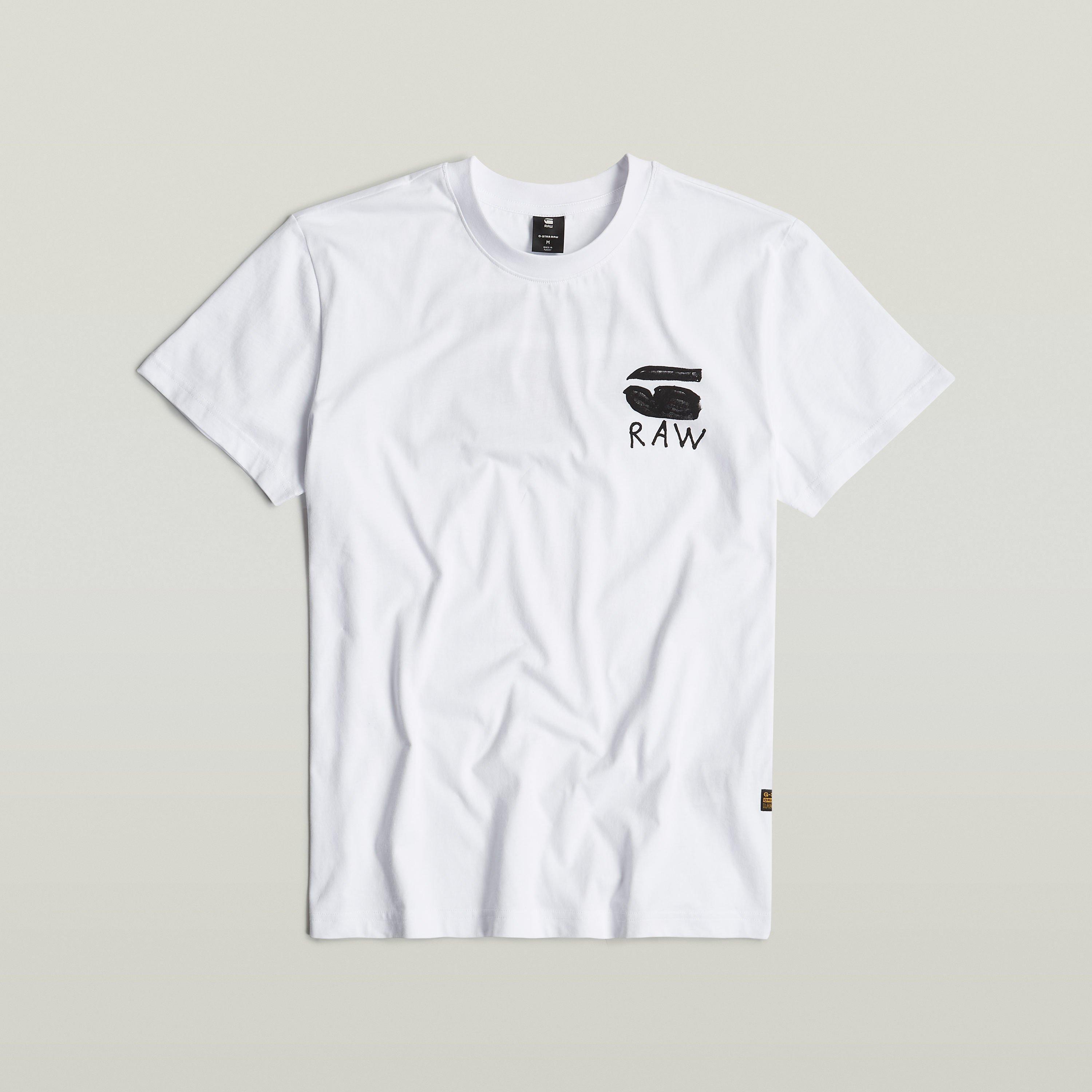 G Star Burger Back Print T-Shirt