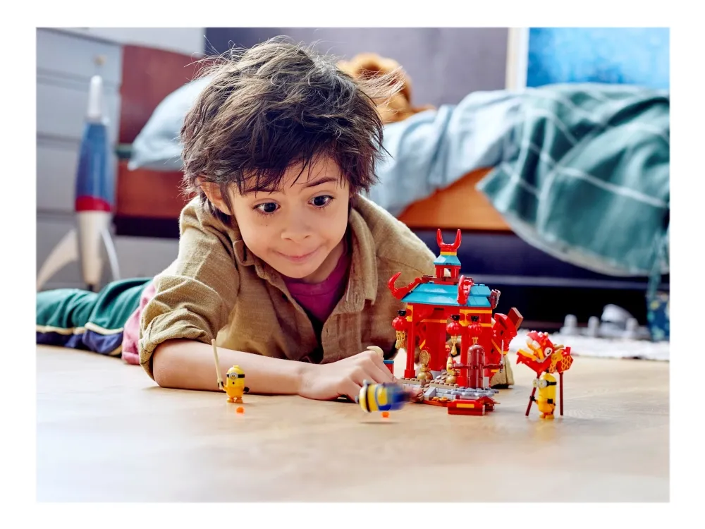 LEGO Minions 75550 Minions kung fu-kamp