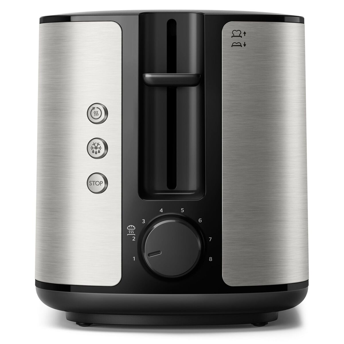 HD2650/90 Viva Collection brødrister, metall
