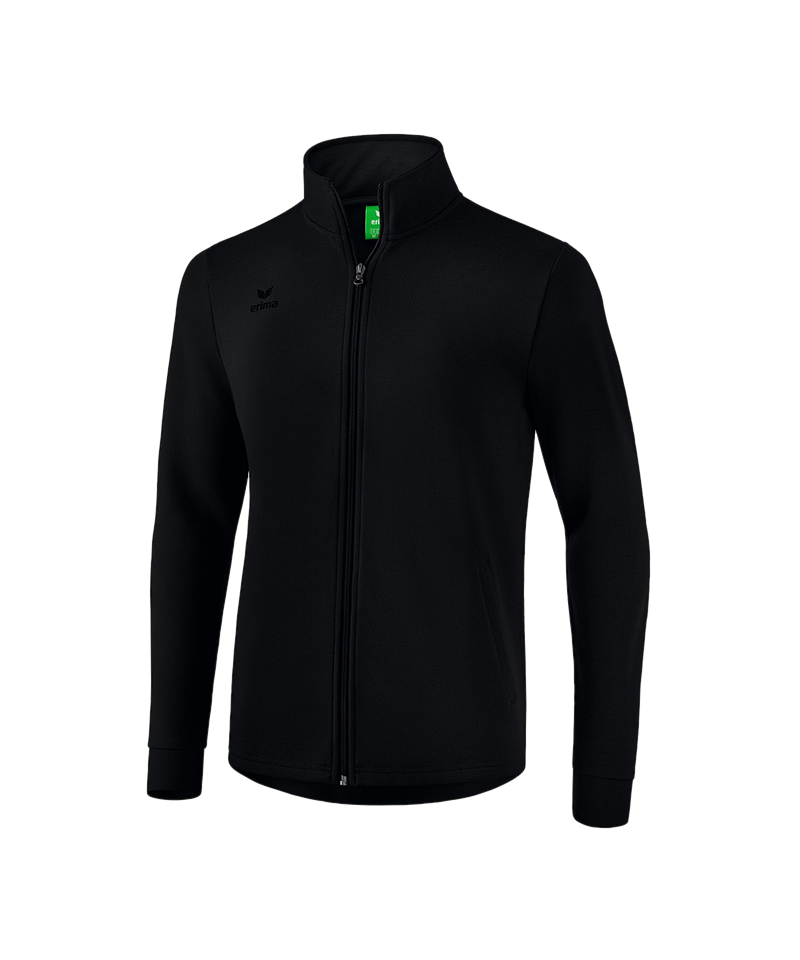 Erima Casual Basics Sweatjacke Kids Schwarz