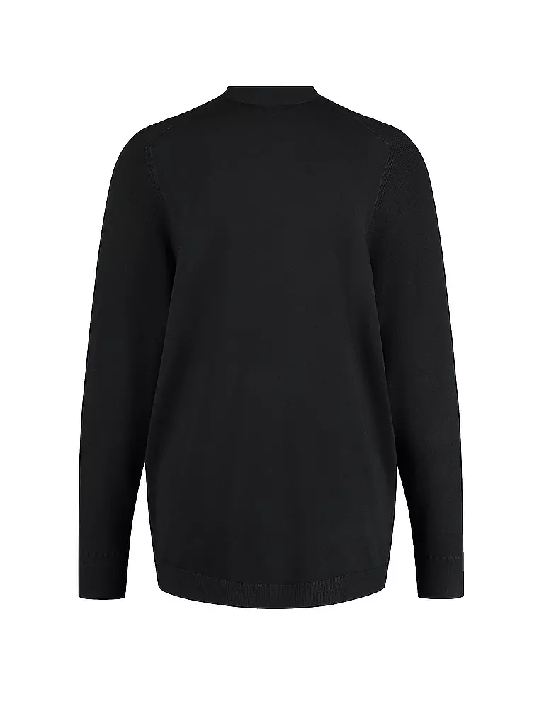 GERRY WEBER Strickjacke schwarz