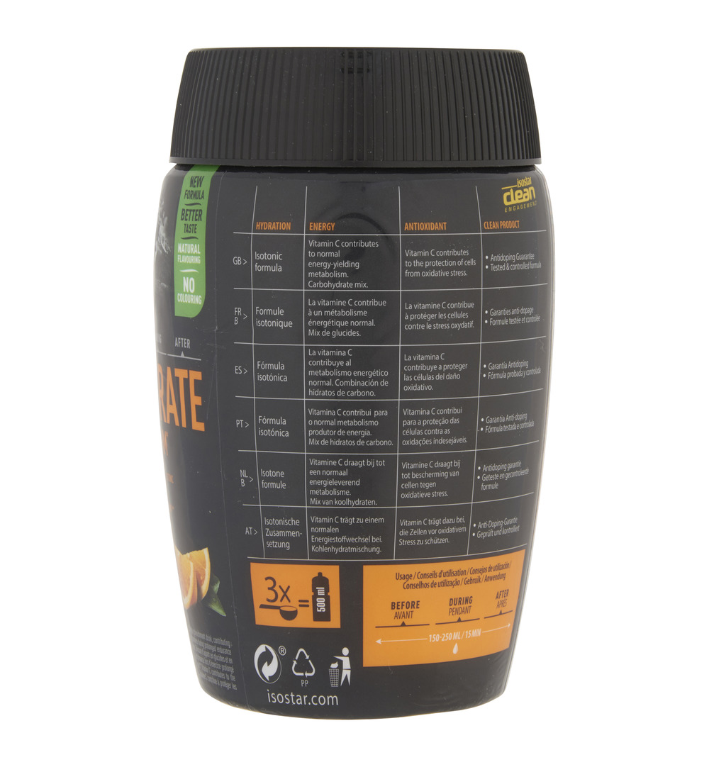 Isostar Poeder Orange (400 gr)