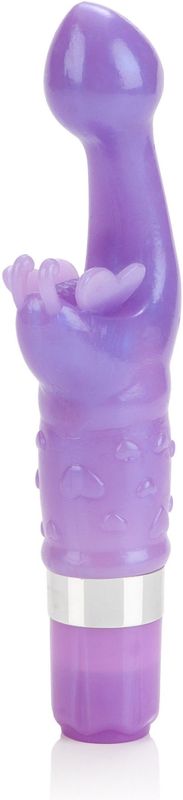CalExotics - 9-Function Butterfly Kiss - Platinum Edition - Purple